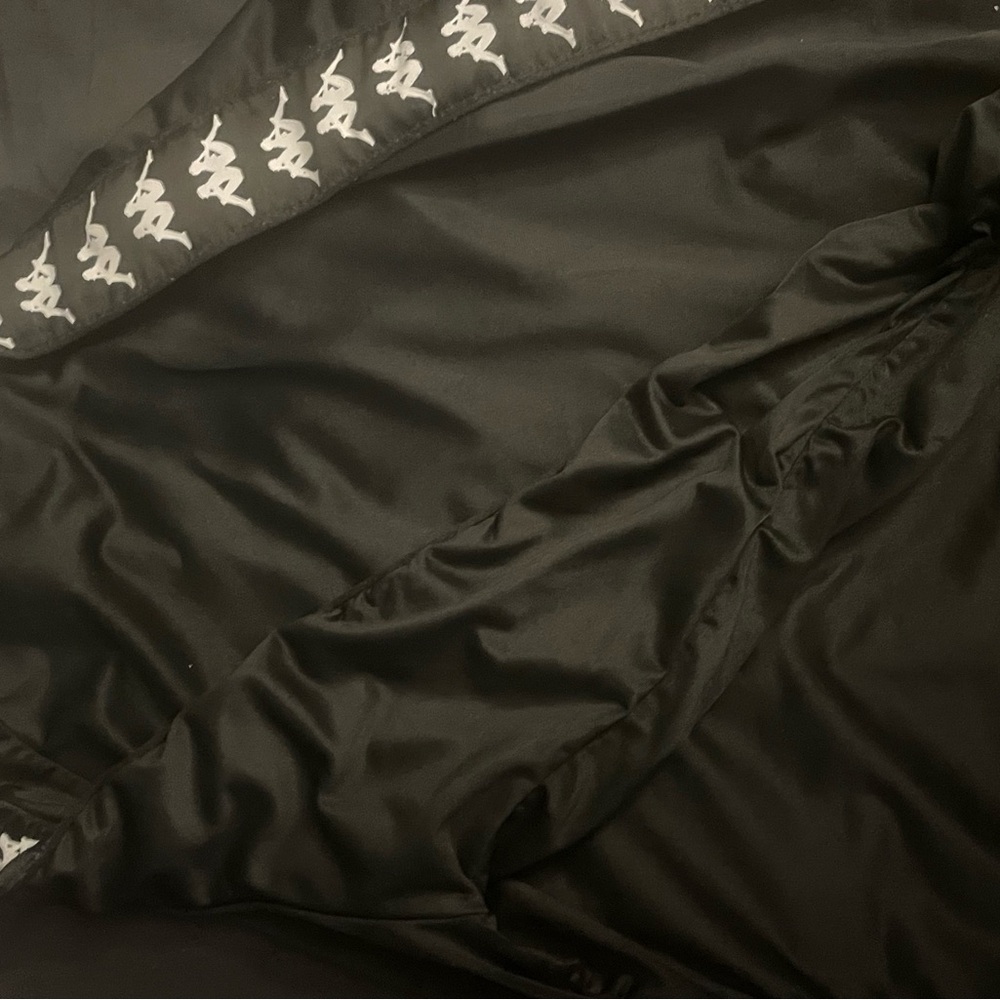Kappa Black Bomber Jacket